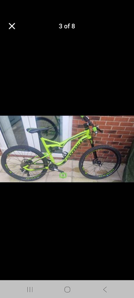 Cannondale Habit Lefty 