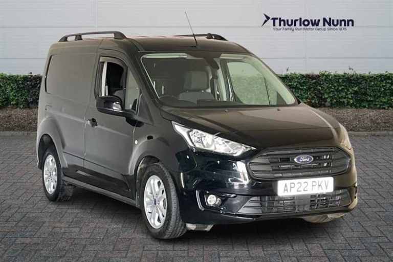 2022 Ford Transit Connect 1.5 240 EcoBlue Limited Panel Van 5dr Diesel Manual L1 Euro 6 (s/s) (12...