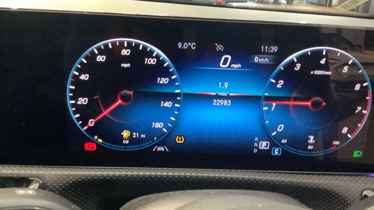 2023 Mercedes-Benz CLA CLA 180 AMG Line Premium 4dr Tip Auto COUPE PETROL Automatic