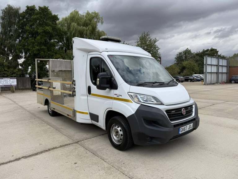 2017 Fiat Ducato 2.3 MultiJetII 35 Chassis Cab Plant Body Dropside 2dr Diesel Manual MLWB H1 Chas...
