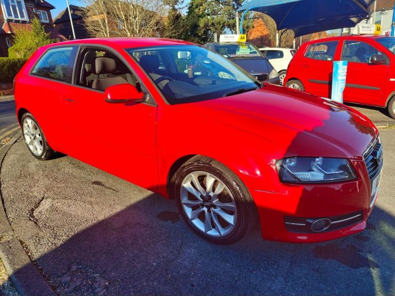 2011 Audi A3 1.4 TFSI Sport 3dr [Start Stop] HATCHBACK PETROL Manual