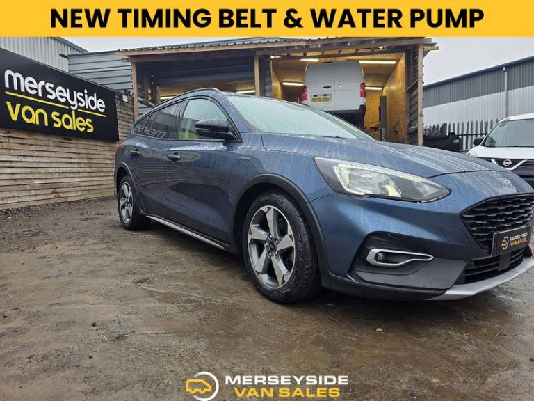2020 Ford Focus 1.5 EcoBlue Active Estate 5dr Diesel Auto Euro 6 (s/s) (120 ps) Estate Diesel Aut...
