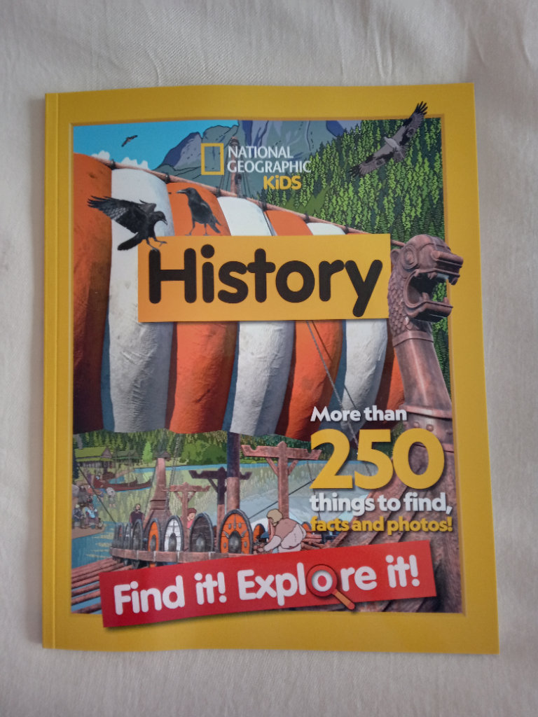 National Geographic Kids - History: Find it! Explore it! (brand new)
