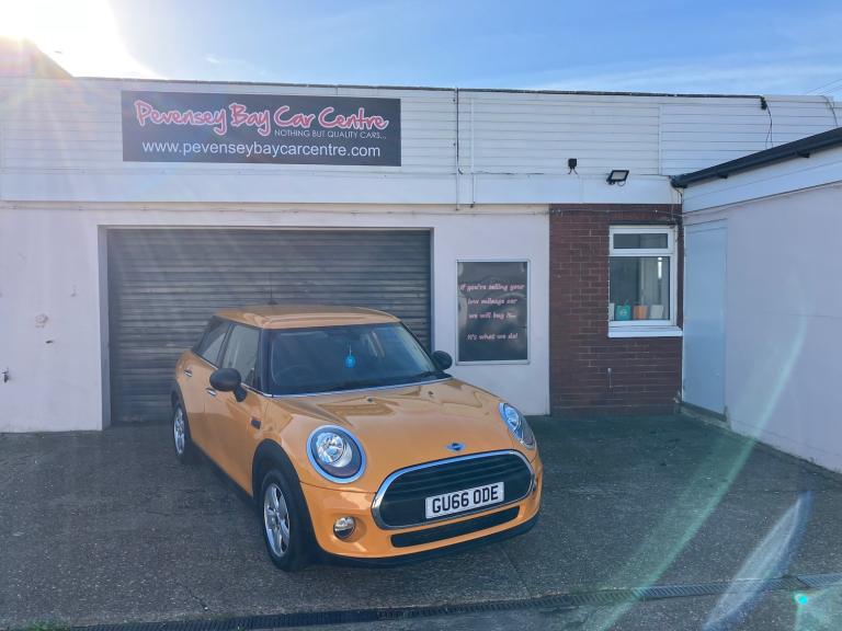 2016 Mini Hatch One 1.2 5 Dr (6) Petrol Euro 6 (s/s) (102 ps) Petrol
