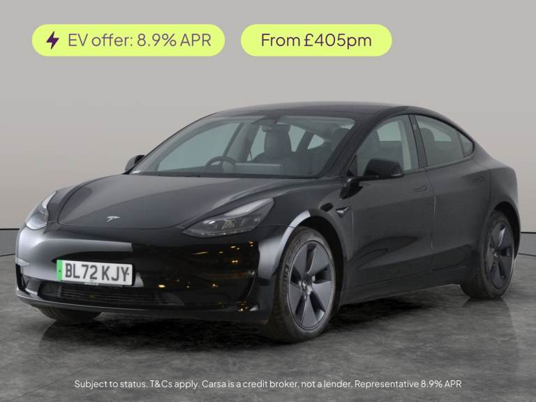 2022 Tesla Model 3 Long Range AWD 4dr Auto SALOON ELECTRIC Automatic