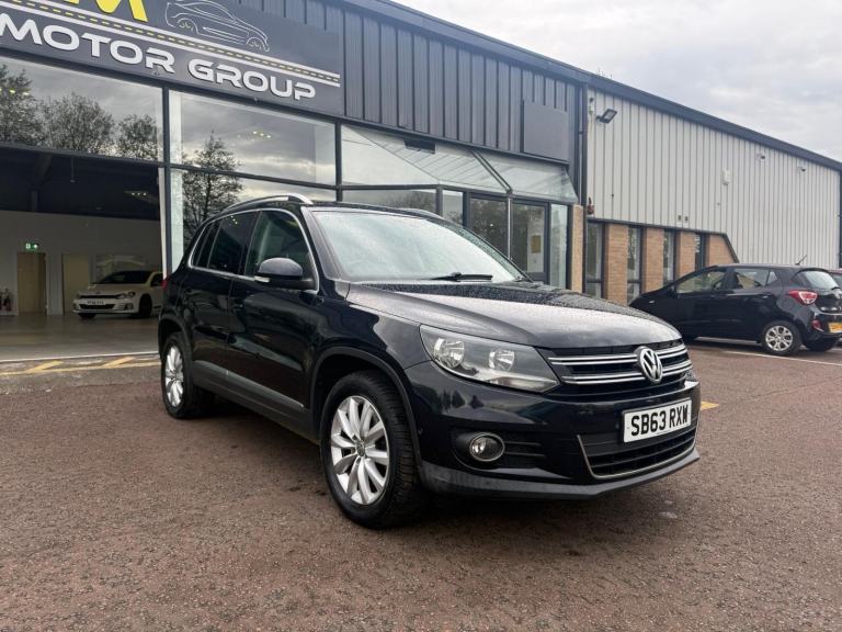 2013 Volkswagen Tiguan 2.0 TDi BlueMotion Tech Match 5dr ESTATE Diesel Manual