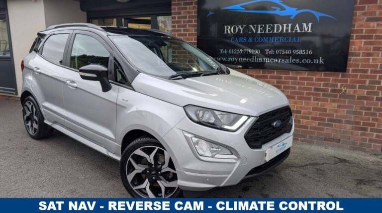 2019 69 FORD ECOSPORT 1.0T ECOBOOST GPF ST-LINE SUV 5DR PETROL MANUAL EURO 6 (S/