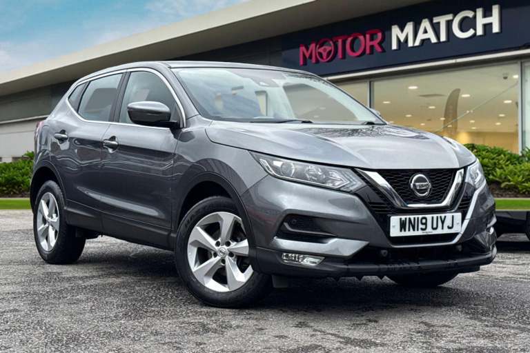 2019 Nissan Qashqai 1.3 DIG-T Acenta Premium DCT Auto Euro 6 (s/s) 5dr SUV PETROL Automatic