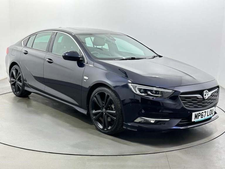  Vauxhall Insignia 2.0 Turbo D BlueInjection SRi VX Line Nav Grand Sport Euro 6 (s/s) 5dr Diesel ...