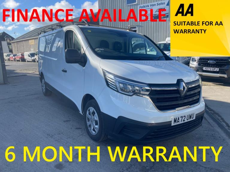 2022 Renault Trafic LL30 Blue dCi 130 Business Van PANEL VAN Diesel Manual