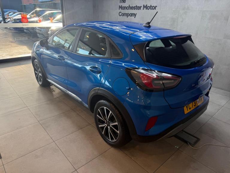 2023 Ford Puma 1.0 EcoBoost Hybrid mHEV Titanium 5dr DCT HATCHBACK PETROL Automatic