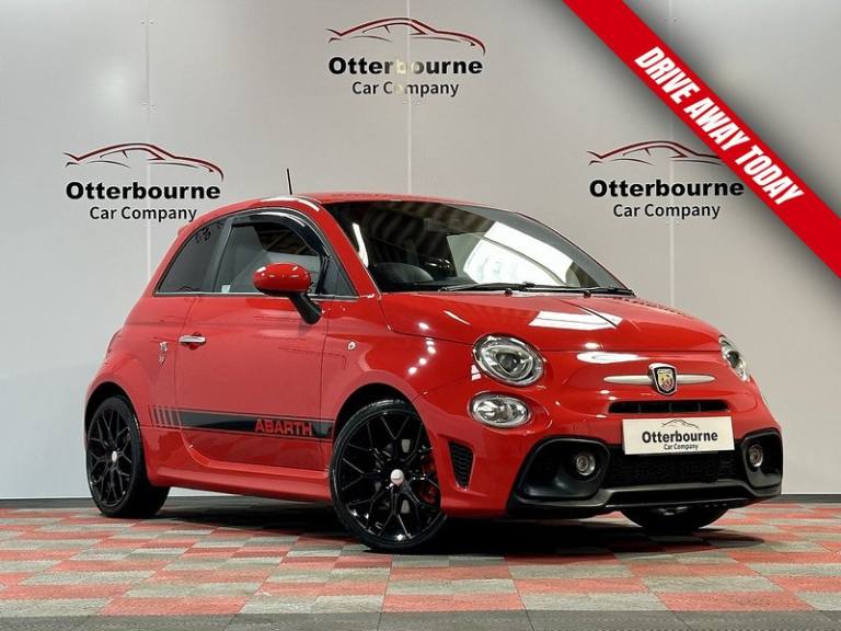  Abarth 595 T-Jet 70th Hatchback Petrol Manual