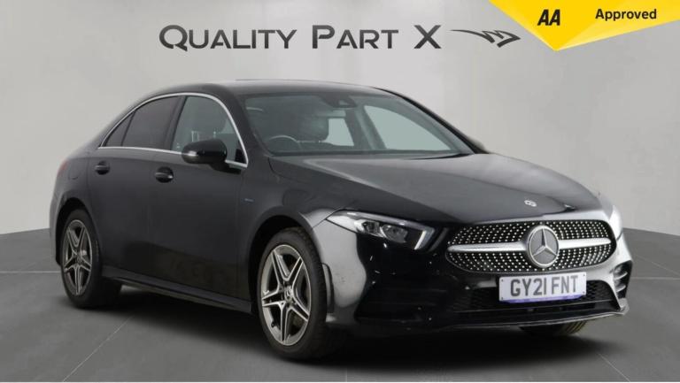 2021 Mercedes-Benz A-Class 1.3 A250e 15.6kWh AMG Line 8G-DCT Euro 6 (s/s) 4dr SALOON Petrol/Elect...