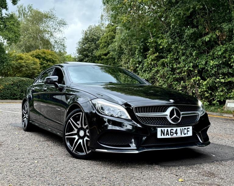 2014 Mercedes-Benz CLS CLS 400 AMG Line 4dr 7G-Tronic COUPE PETROL Automatic
