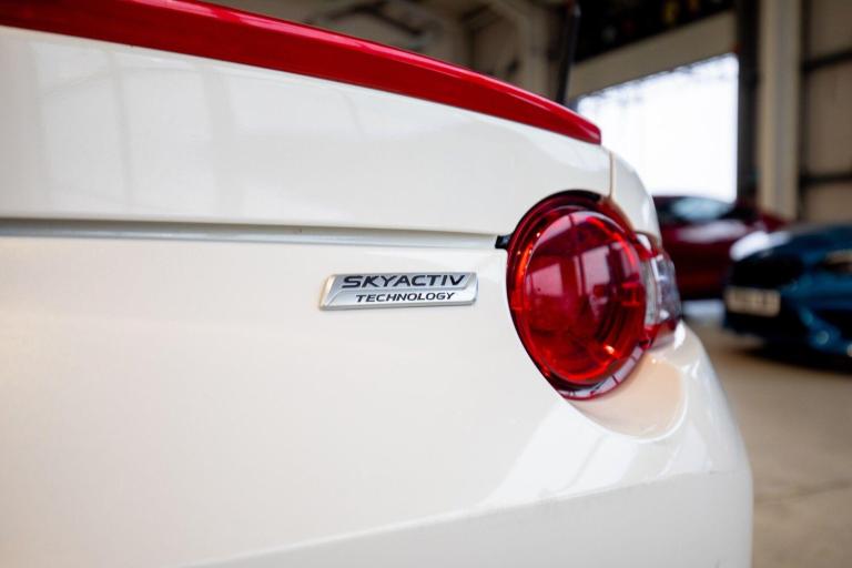 2017 Mazda MX-5 1.5 Icon 2dr CONVERTIBLE PETROL Manual