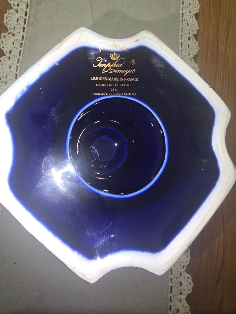 Impéria Limoges – Made in France 22K Gold Decoration