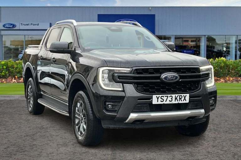 2023 Ford Ranger Wildtrak AUTO 2.0 EcoBlue 205ps 4x4 Double Cab Pick Up Automatic PICK UP Diesel ...