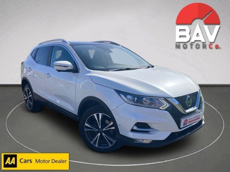 2019 Nissan Qashqai 1.3 DiG-T 160 N-Connecta 5dr DCT HATCHBACK PETROL Automatic