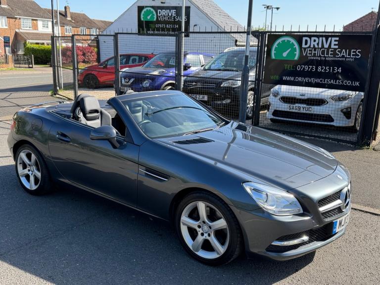 2013 Mercedes-Benz SLK SLK 250 CDI BlueEFFICIENCY 2dr Tip Auto CONVERTIBLE Diesel Automatic