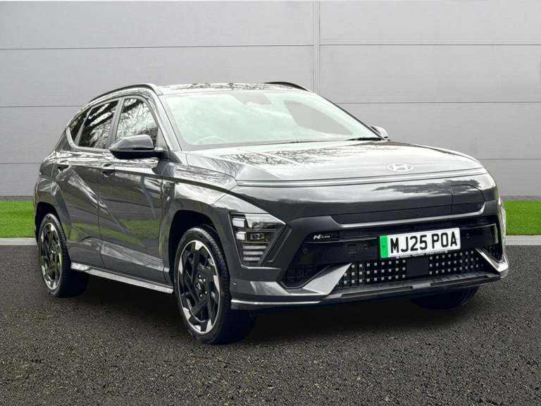 2025 Hyundai KONA 160kW N Line S 65kWh 5dr Auto HATCHBACK ELECTRIC Automatic
