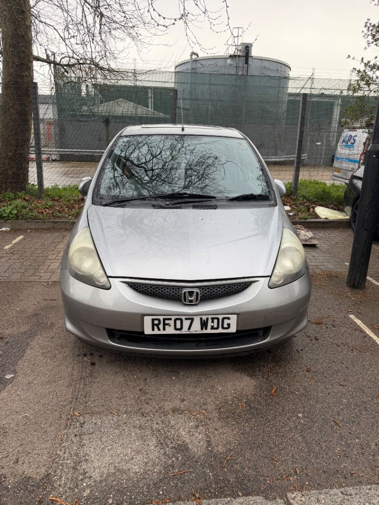 Honda jazz 1.4 automatic 2007 cvt