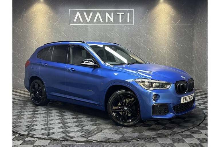 2017 BMW X1 18d M Sport SUV Diesel Automatic