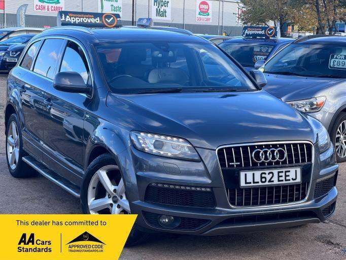 2013 Audi Q7 S Line Tdi 245 Quattro Auto Suv Diesel Automatic