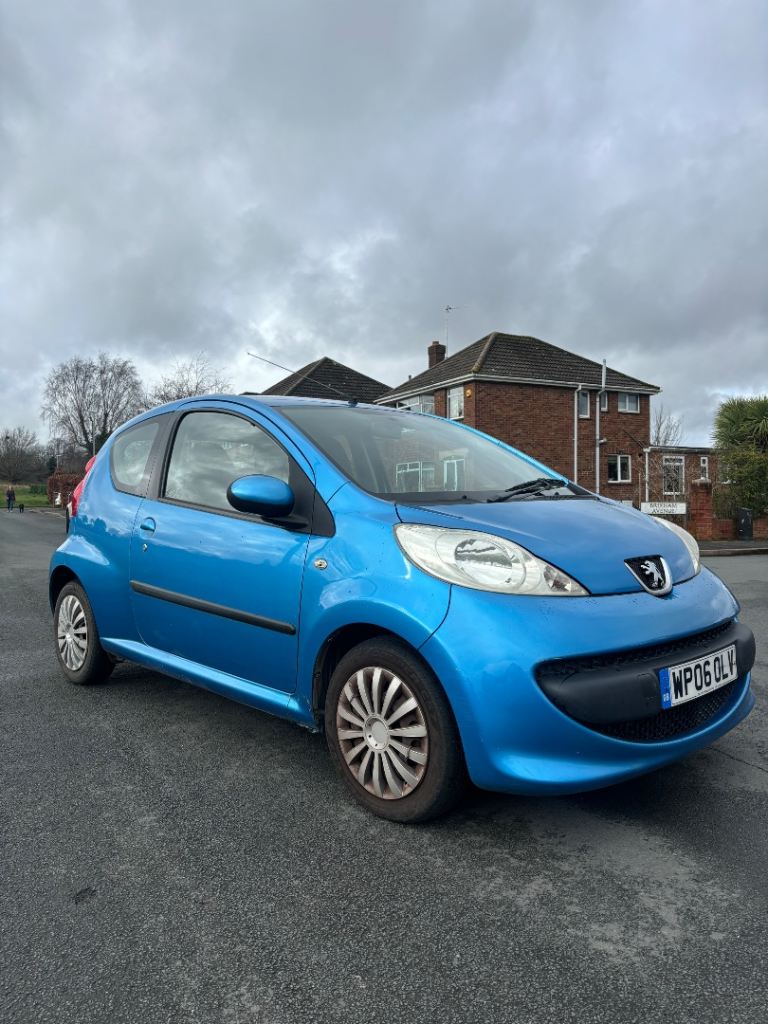 Peugeot, 107, Hatchback, 2006, Manual, 998 (cc), 3 doors