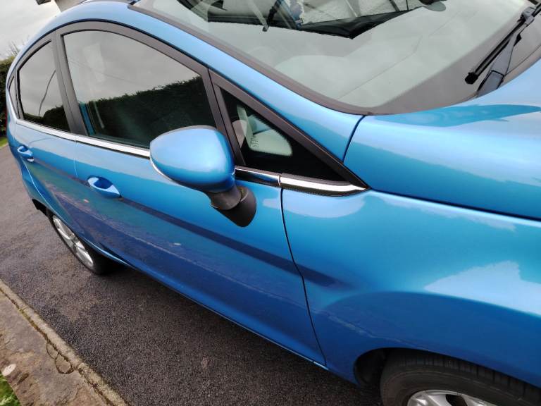 Ford, FIESTA, Hatchback, 2009, Manual, 1560 (cc), 5 doors