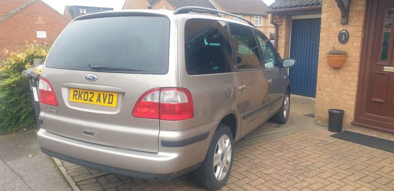 Ford, GALAXY, MPV, 2002, Other, 2295 (cc), 5 doors