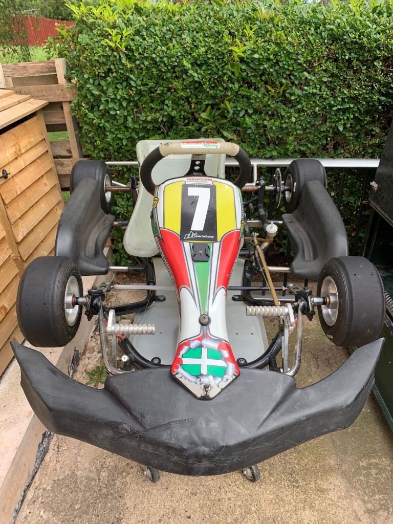 2019 Project One Honda Cadet kart with Honda GX160 engine and more…