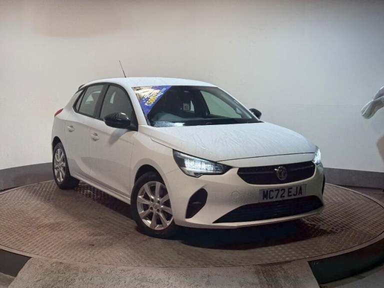2023 Vauxhall Corsa 1.2 Turbo Design Hatchback 5dr Petrol Auto Euro 6 (s/s) (100 Ps) HATCHBACK Pe...