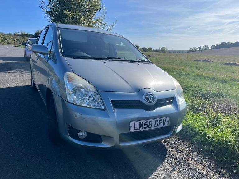 Toyota Corolla Verso, 2008, 2.2 D-4D _ for Spares or Repair!