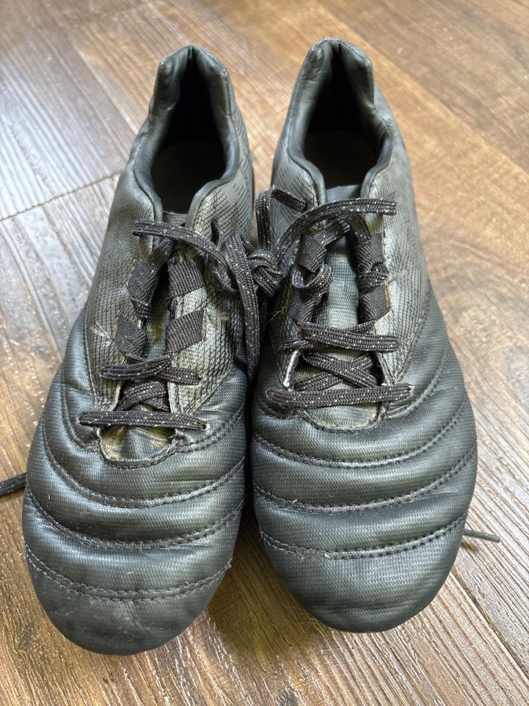 Black Football/rugby Boots – Good Condition