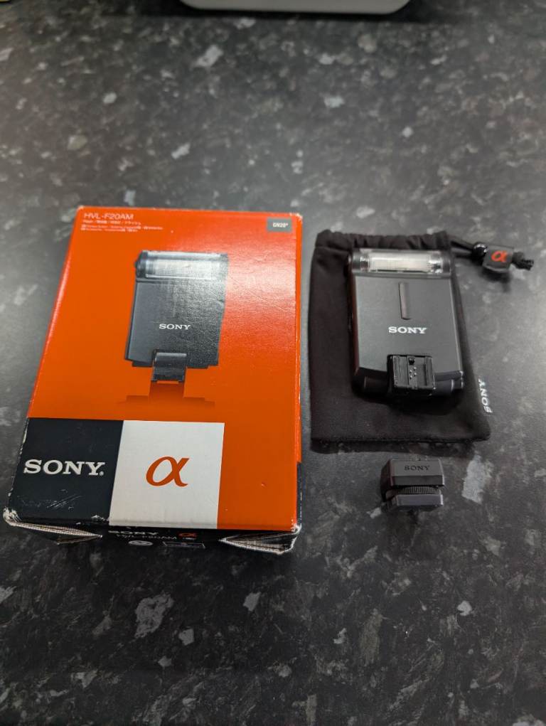 Sony flash unit 