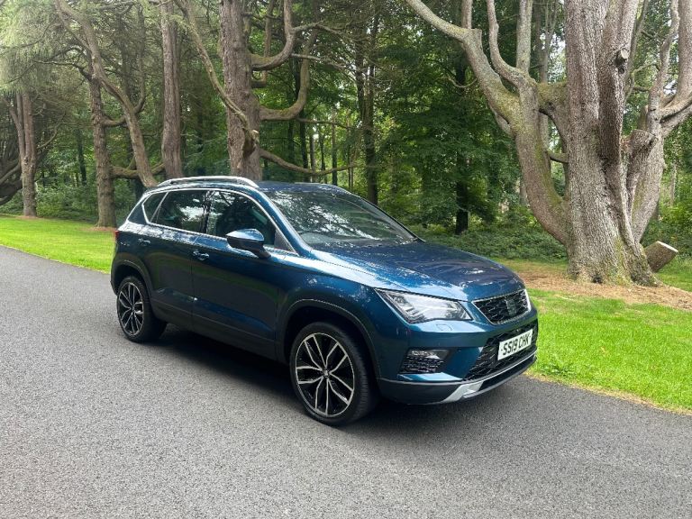 Seat, ATECA, Hatchback, 2019, Manual, 1968 (cc), 5 doors