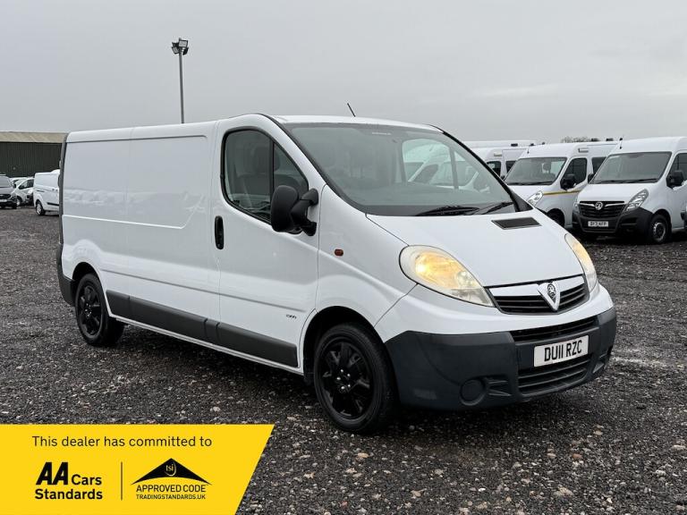 2011 Vauxhall Vivaro 2.0CDTI [115PS] Van 2.9t PANEL VAN DIESEL Manual