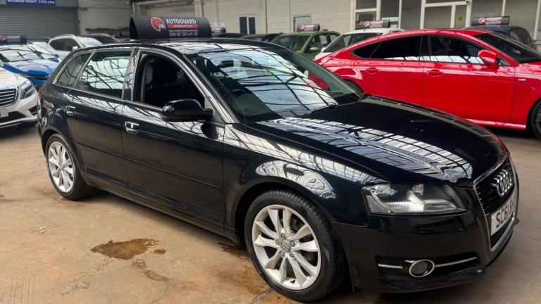 2012 Audi A3 1.6 TDI Sport 5dr S Tronic HATCHBACK DIESEL Automatic