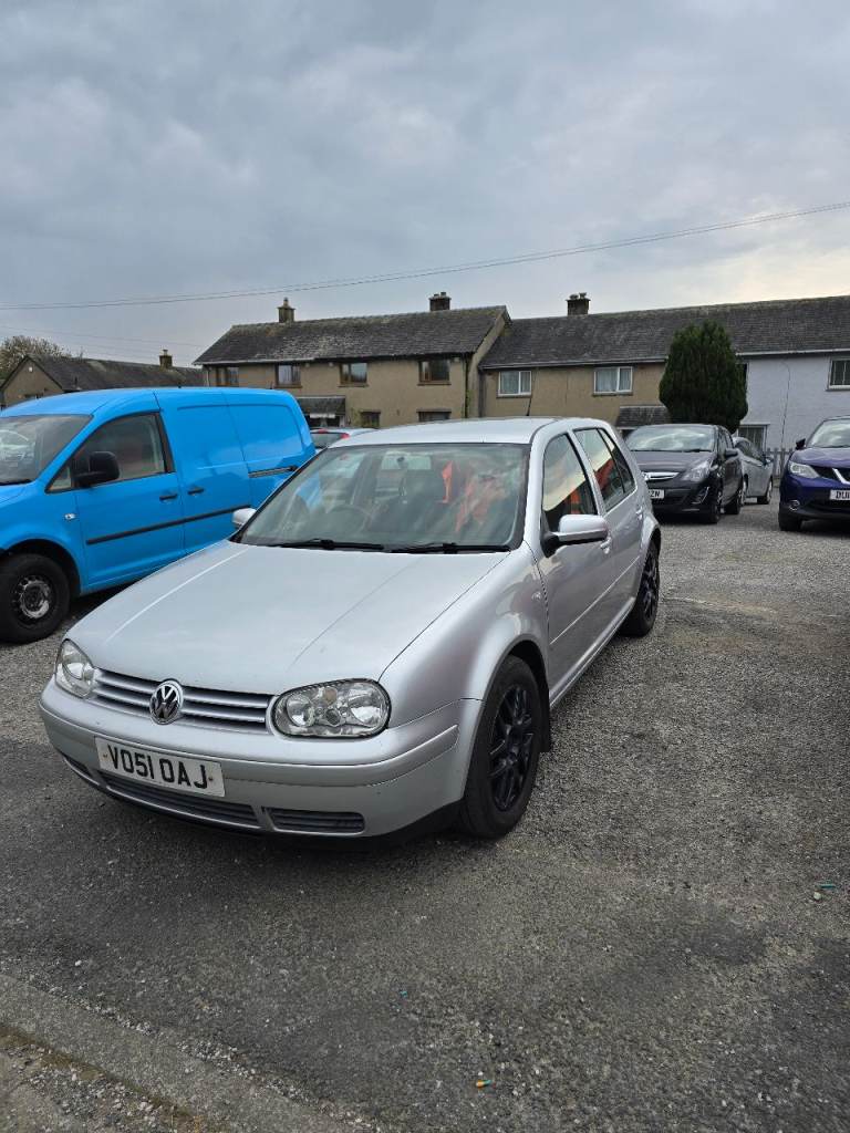 Volkswagen, GOLF, Hatchback, 2001, Manual, 1984 (cc), 5 doors