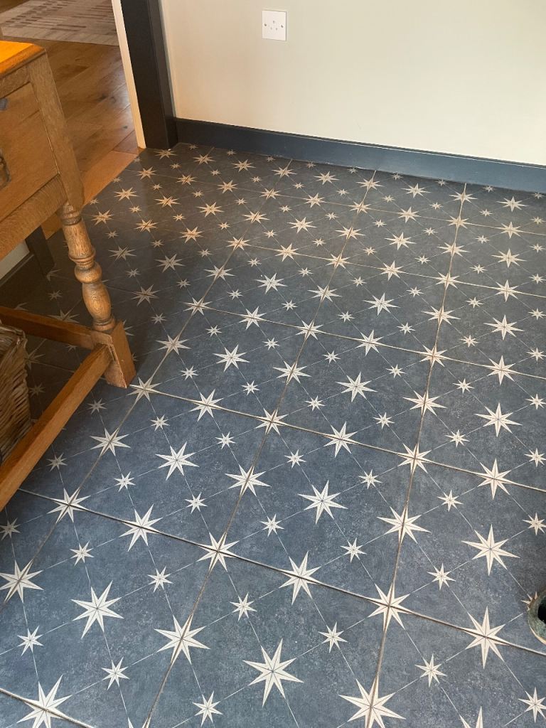 Certeca STAR  pattern floor tiles