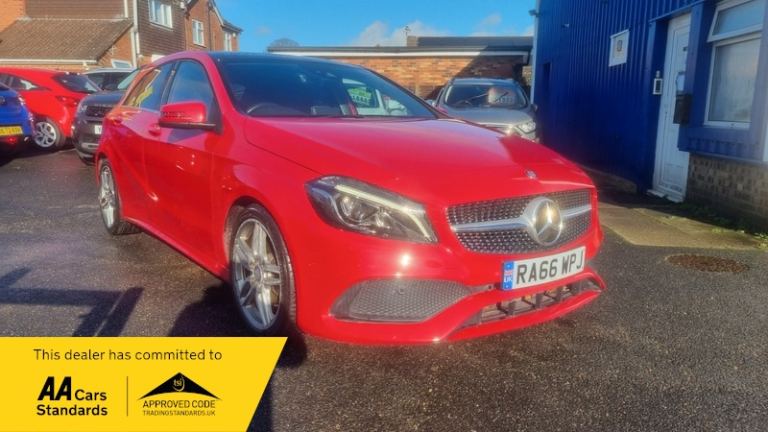 Mercedes-Benz A Class 1.5 A180d AMG Line (Premium Plus) Hatchback 5dr Diesel 7G-
