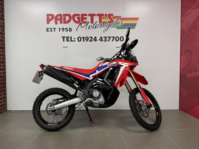 2024 Honda CRF300 RALLY