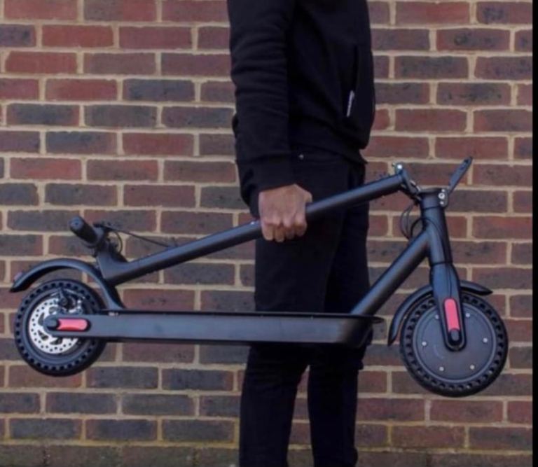 Black Electric Scooter – new and used 