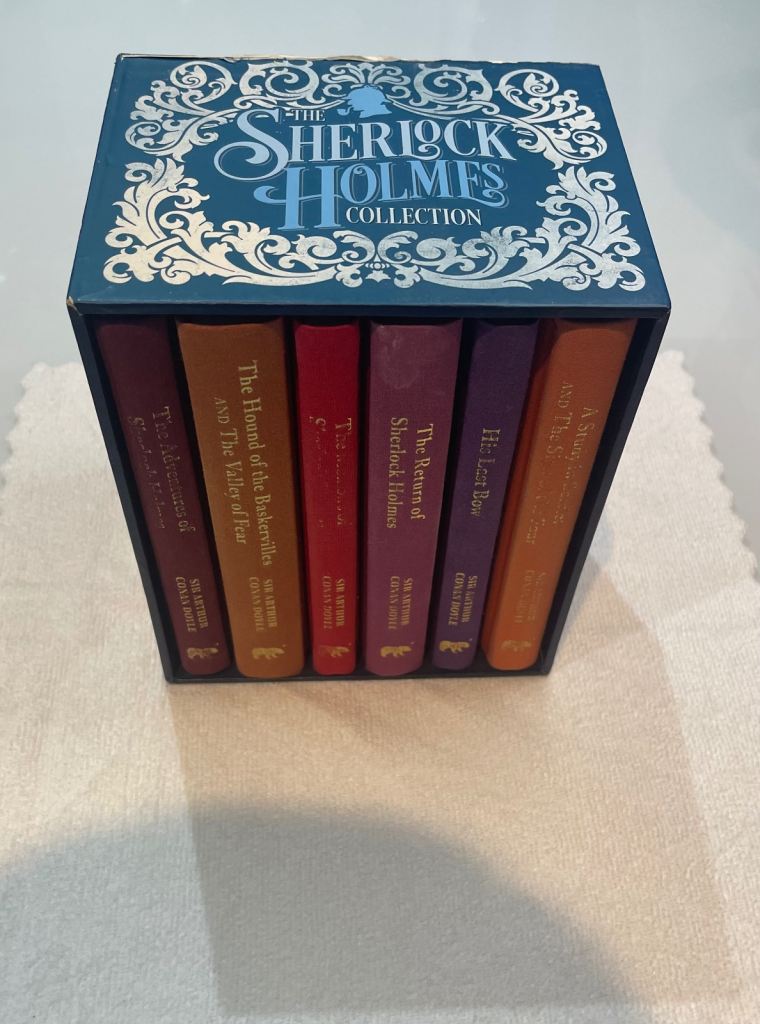 The Sherlock Holmes Collection | Lightly Used | Missing Notebook