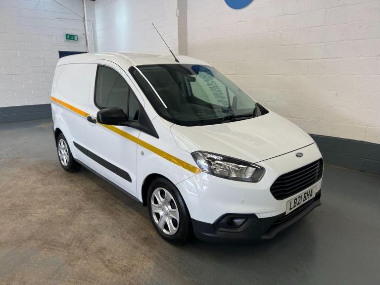 2021 Ford Transit Courier 1.5 TDCi Trend Van [6 Speed] PANEL VAN DIESEL Manual