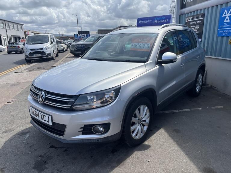 2014 Volkswagen Tiguan 2.0 TDi BlueMotion Tech Match 5dr ESTATE DIESEL Manual