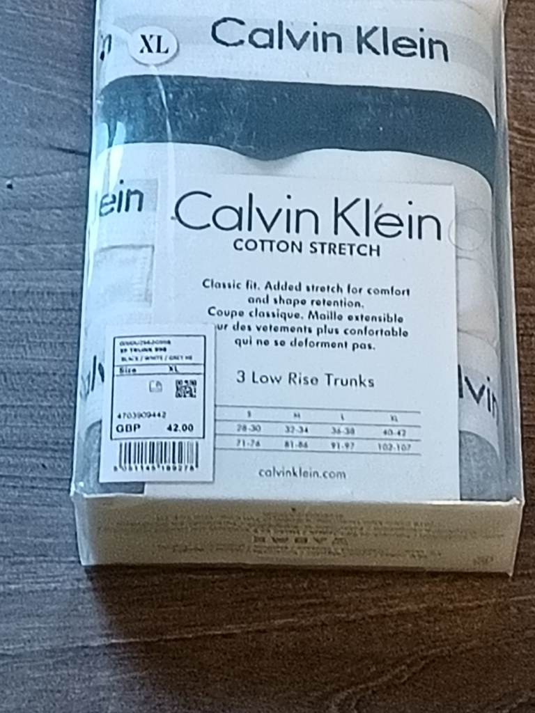 Calvin Klein Classic Fit Cotton Briefs 