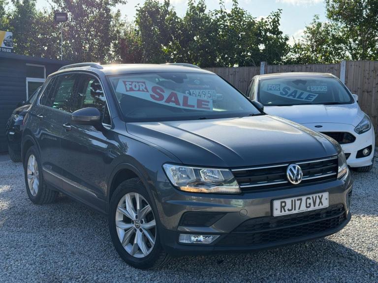 2017 Volkswagen Tiguan 2.0 TDI BlueMotion Tech SE Navigation Euro 6 (s/s) 5dr ESTATE Diesel Manual