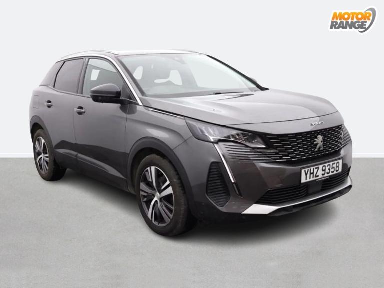 2022 Peugeot 3008 1.5 BlueHDi Active Premium+ 5dr Crossover/SUV DIESEL Manual