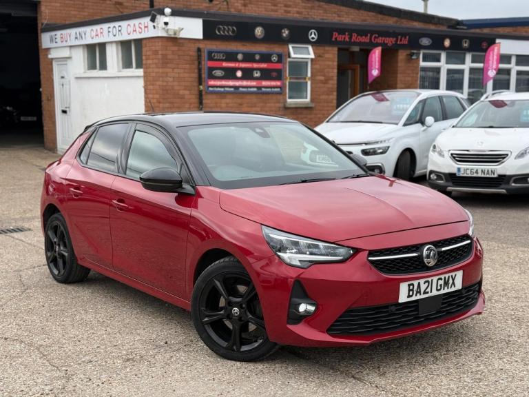 2021 Vauxhall Corsa 1.2 Turbo SRi Euro 6 (s/s) 5dr HATCHBACK Petrol Manual